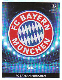 Club Emblem Bayern Munchen samolepka UEFA Champions League 2009/10 #5